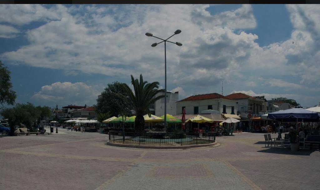 Apartament Dimitris Flat Neo Epivates Zewnętrze zdjęcie