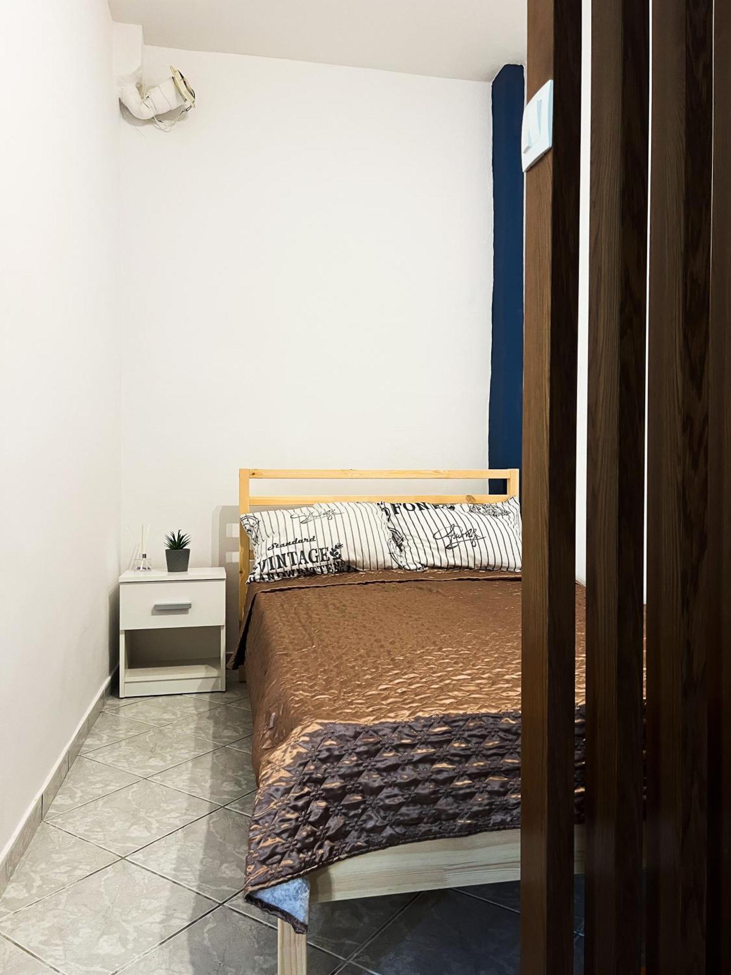 Apartament Dimitris Flat Neo Epivates Zewnętrze zdjęcie