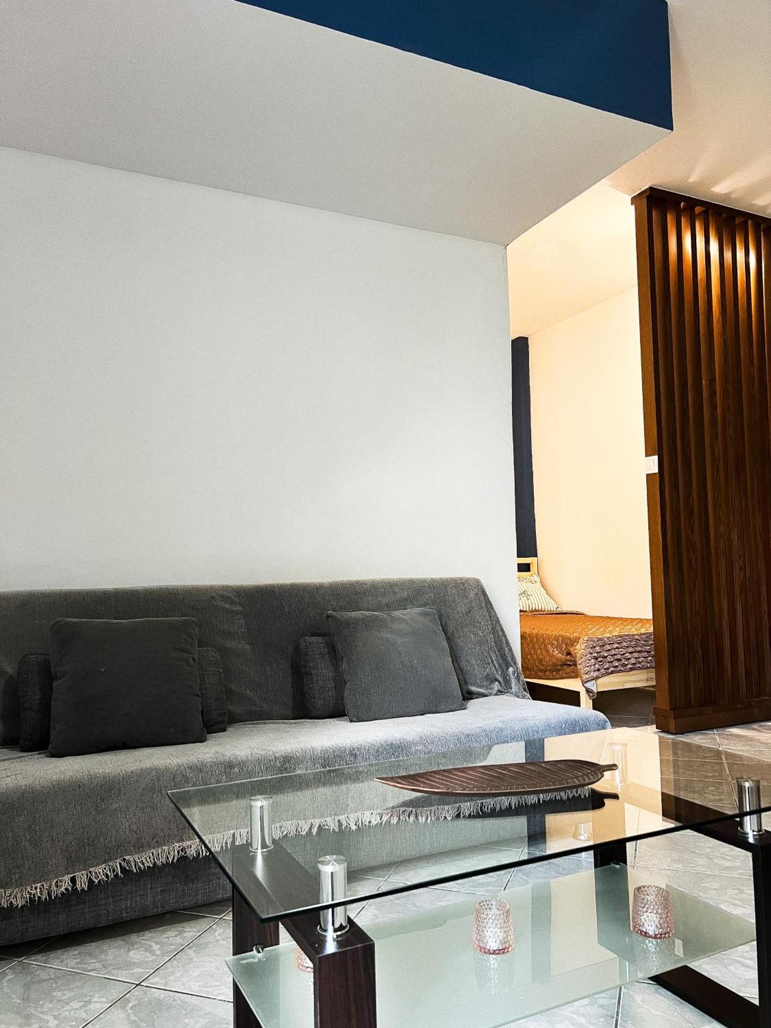 Apartament Dimitris Flat Neo Epivates Zewnętrze zdjęcie