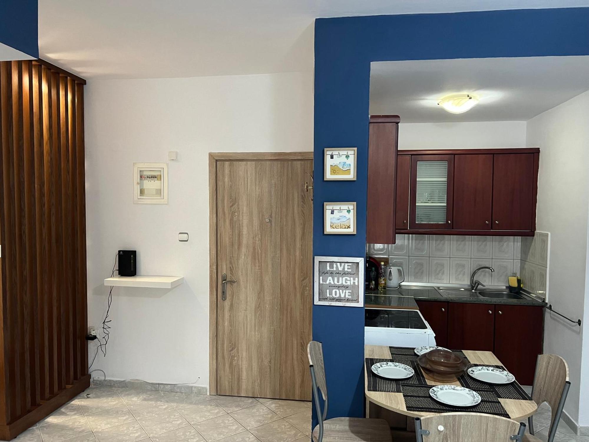 Apartament Dimitris Flat Neo Epivates Zewnętrze zdjęcie
