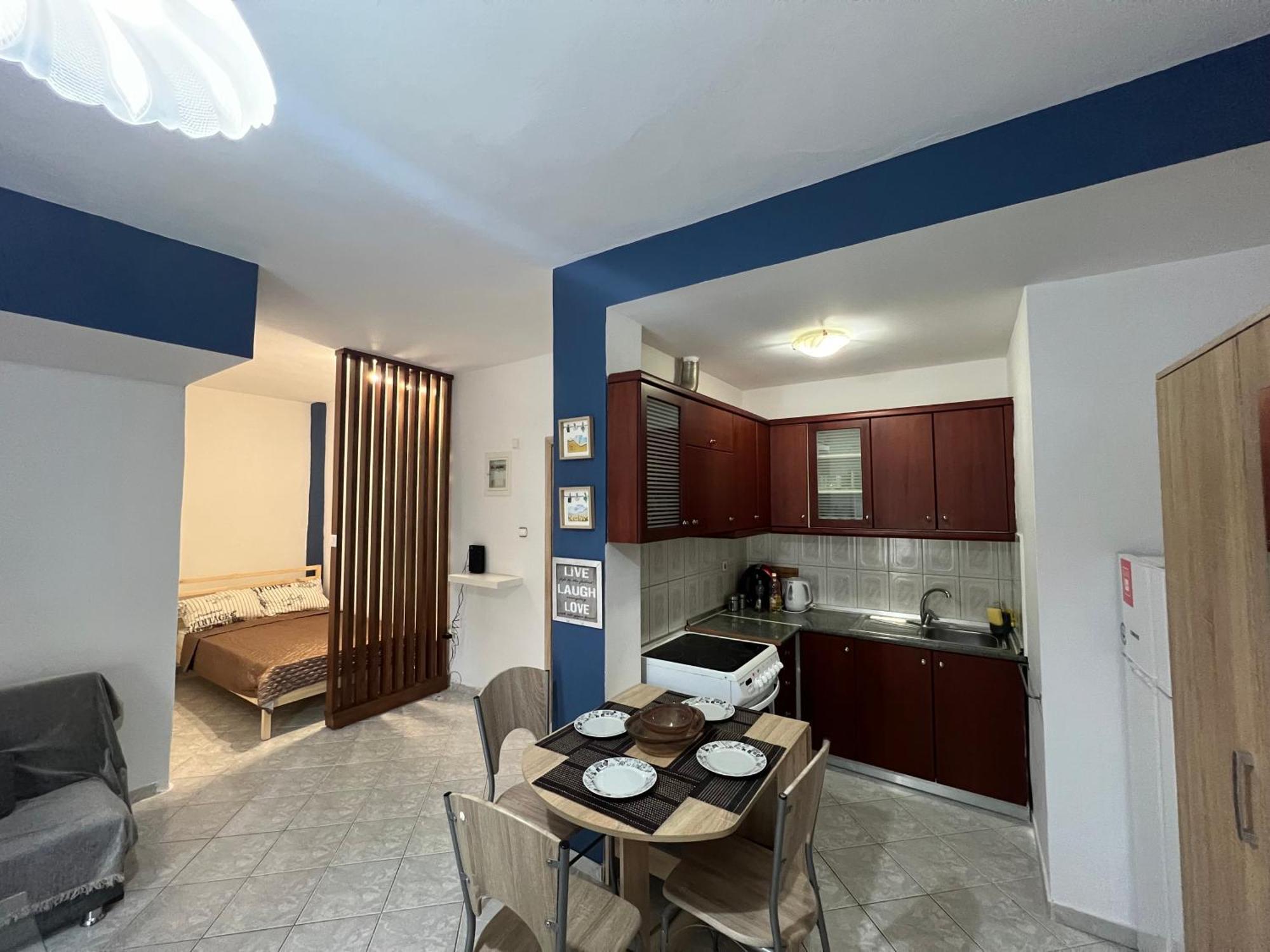 Apartament Dimitris Flat Neo Epivates Zewnętrze zdjęcie