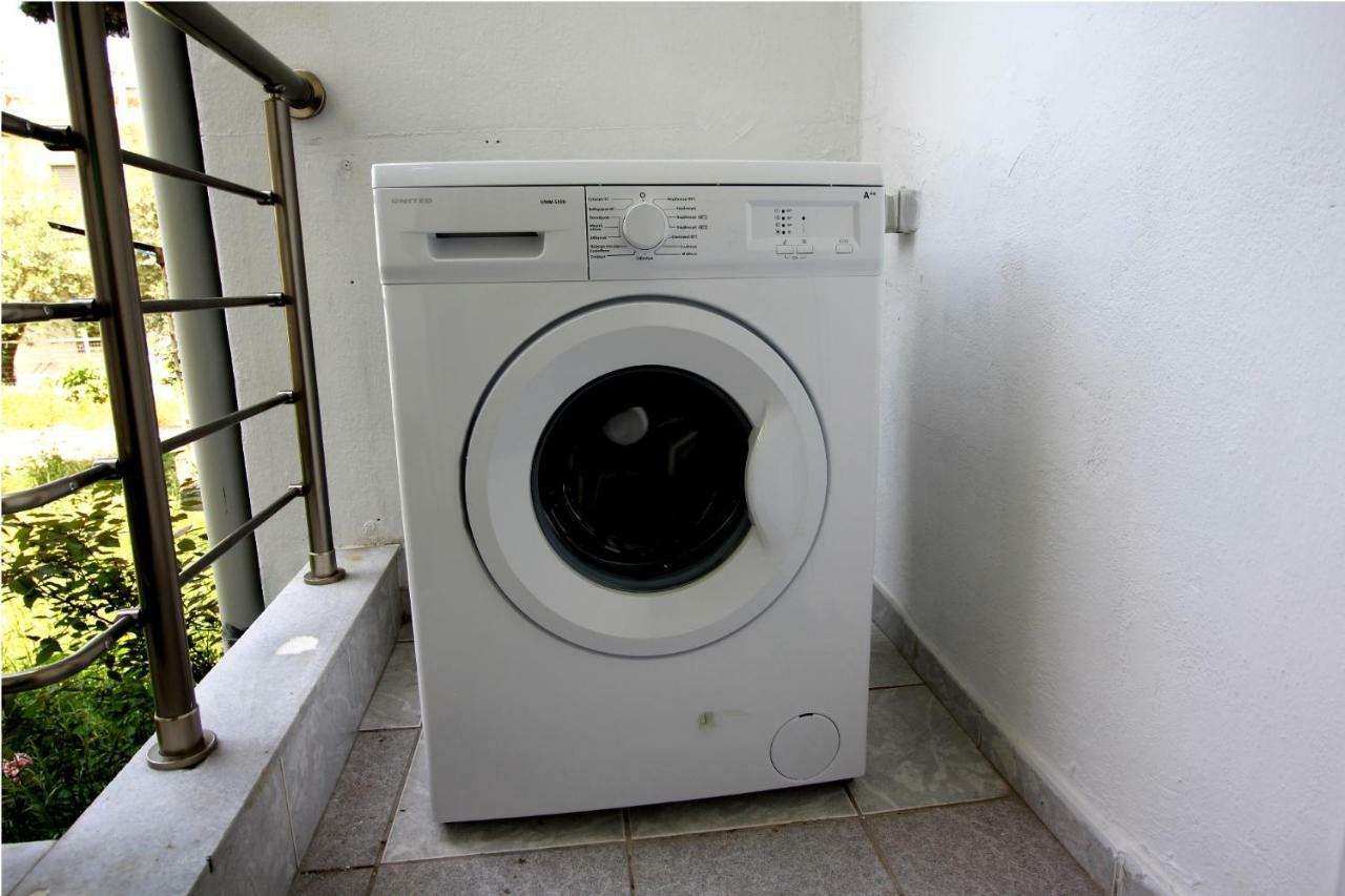 Apartament Dimitris Flat Neo Epivates Zewnętrze zdjęcie
