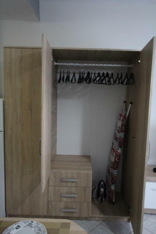 Apartament Dimitris Flat Neo Epivates Zewnętrze zdjęcie