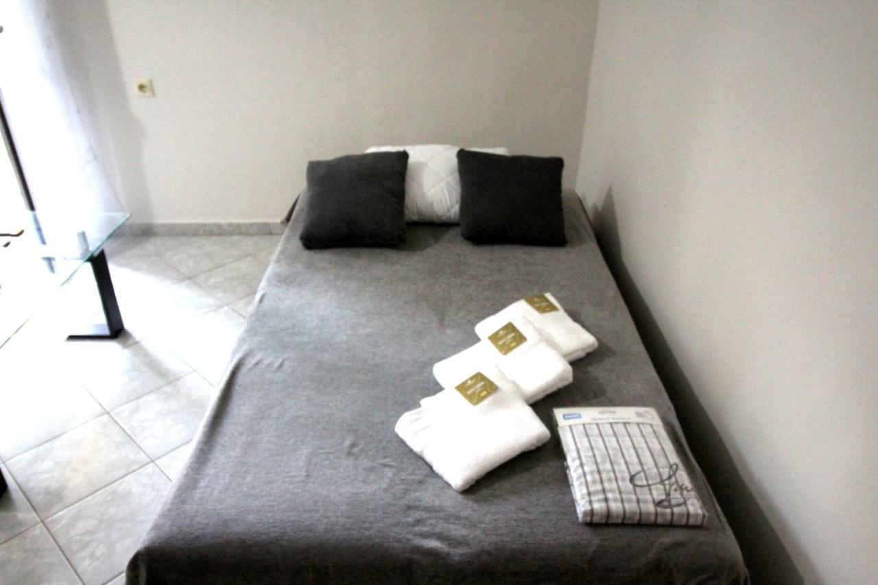 Apartament Dimitris Flat Neo Epivates Zewnętrze zdjęcie