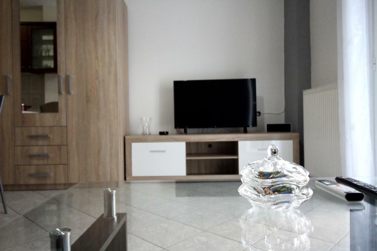 Apartament Dimitris Flat Neo Epivates Zewnętrze zdjęcie